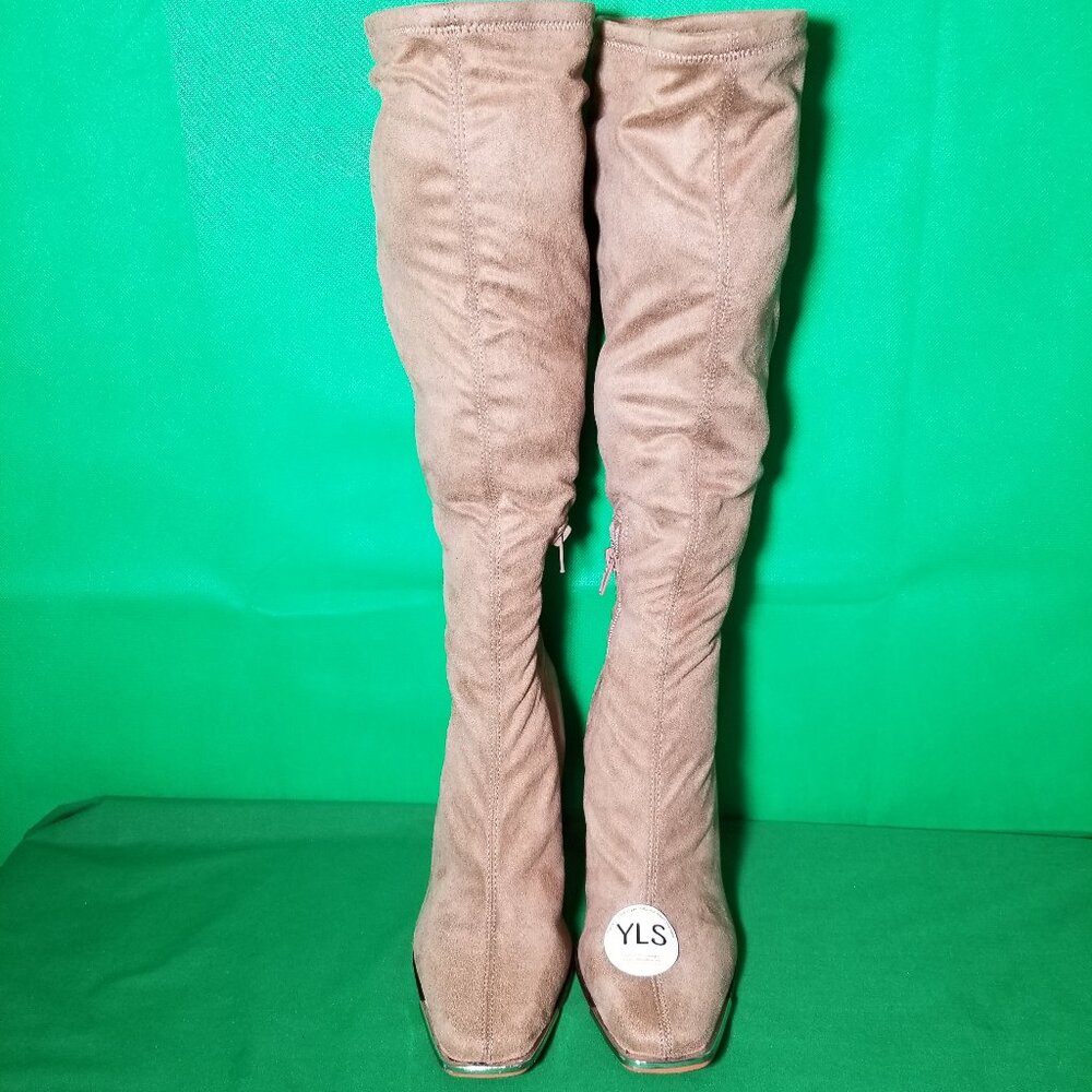 Steve Madden Tan Heeled Boots